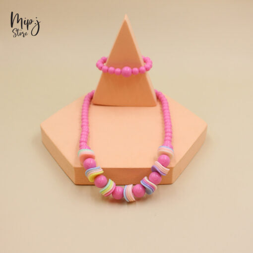 Pringles necklace and bracelet sets
