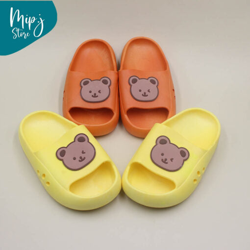 Bear Face Slippers