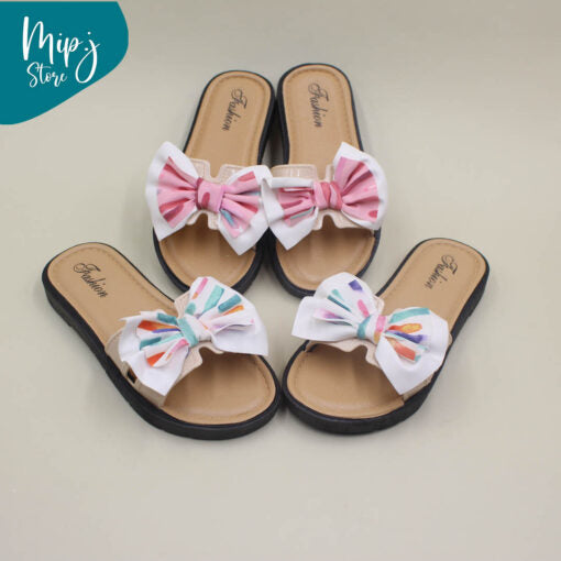 Bow Slippers