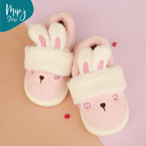 Animal Fur Shoes for kids