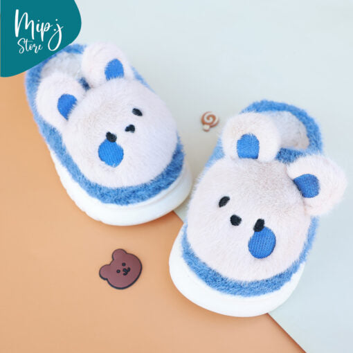 Bunny Warm Slippers for Kids