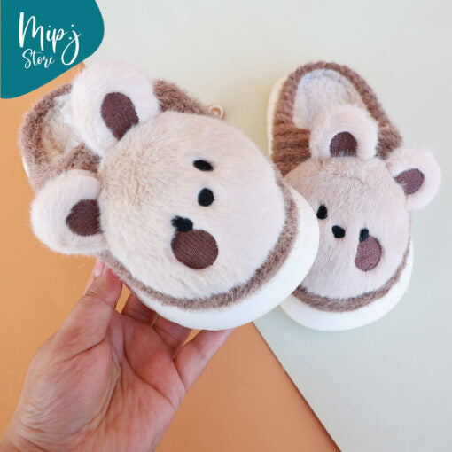 Bunny Warm Slippers for Kids