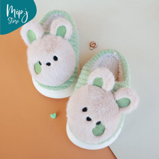 Bunny Warm Slippers for Kids