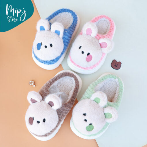 Bunny Warm Slippers for Kids