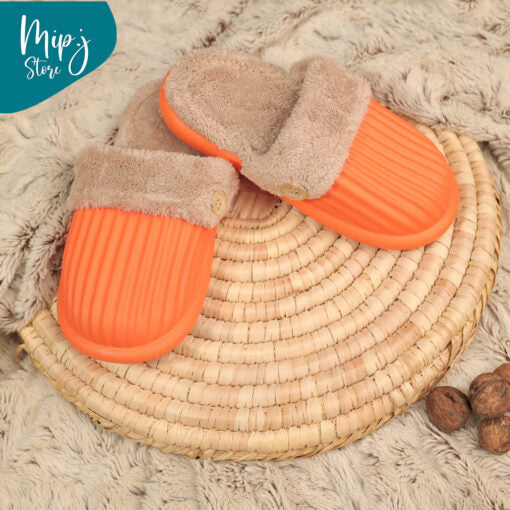 Cozy Popsicles Mule Slippers