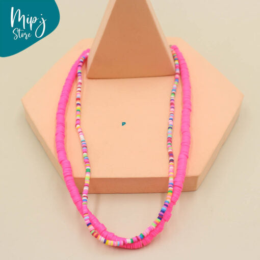 Funky Double Necklace