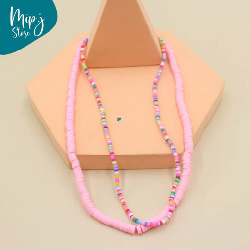 Funky Double Necklace