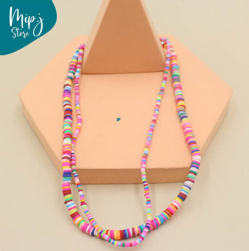 Funky Double Necklace