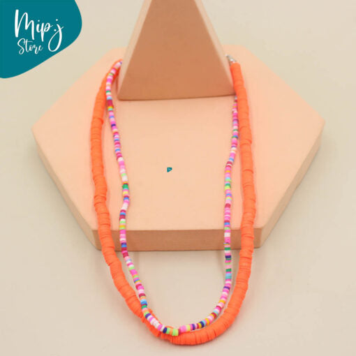 Funky Double Necklace