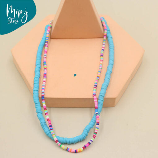 Funky Double Necklace