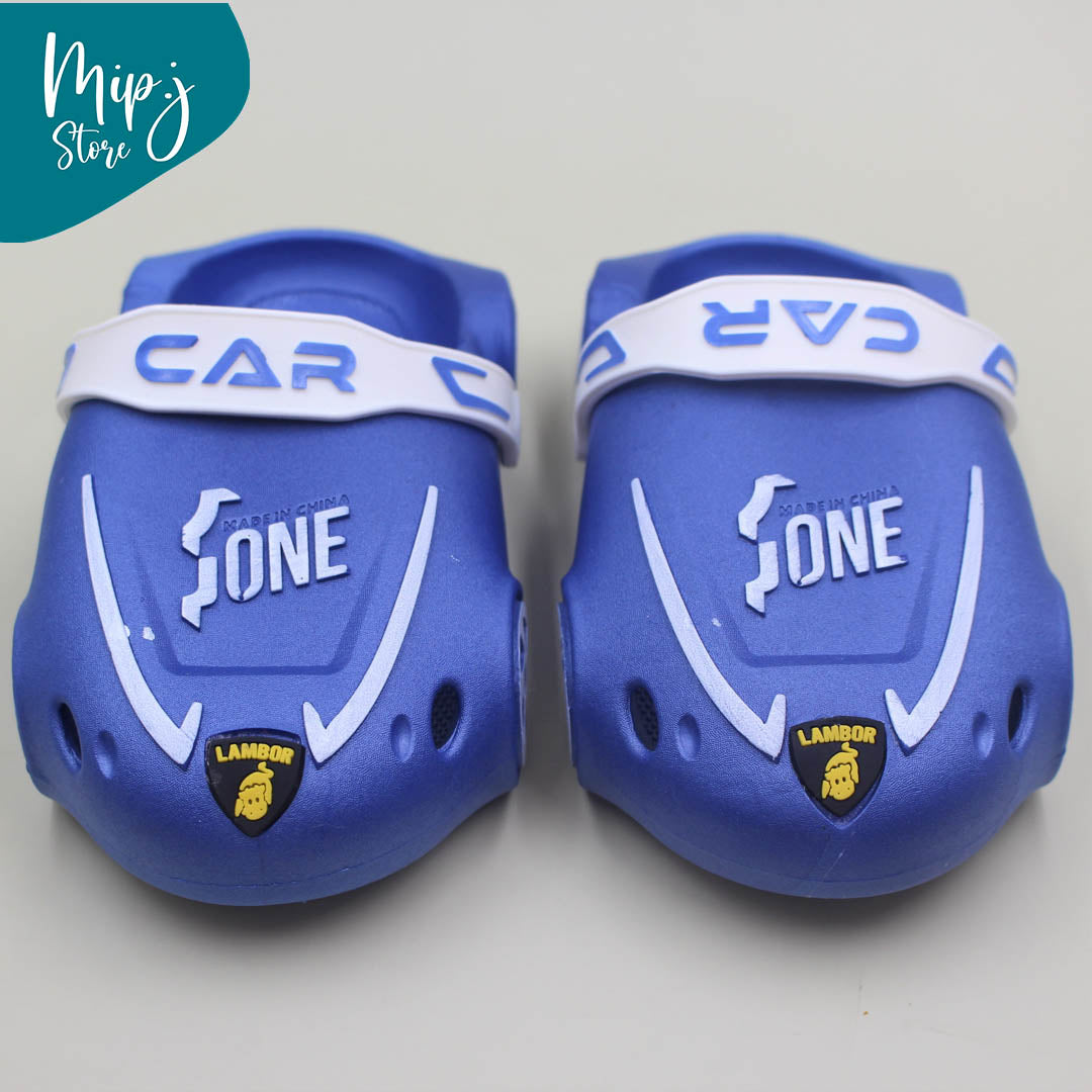 LAMBORGHINI CAR SHAPED CLOGS