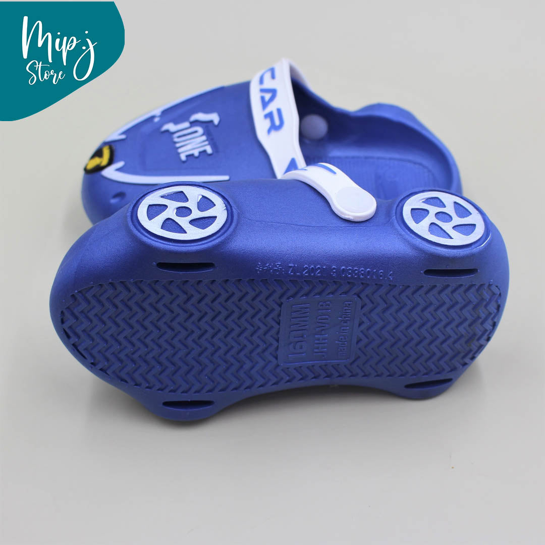 LAMBORGHINI CAR SHAPED CLOGS