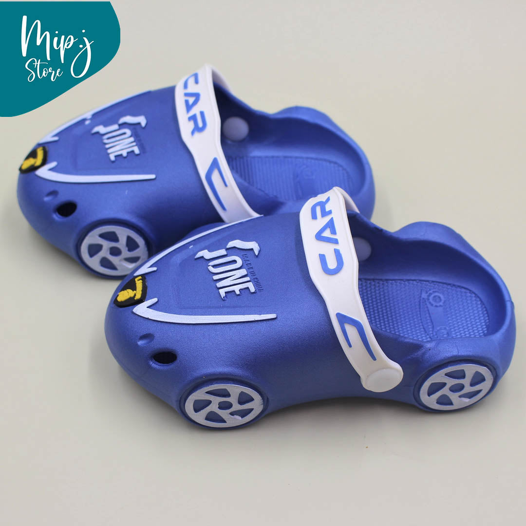 LAMBORGHINI CAR SHAPED CLOGS