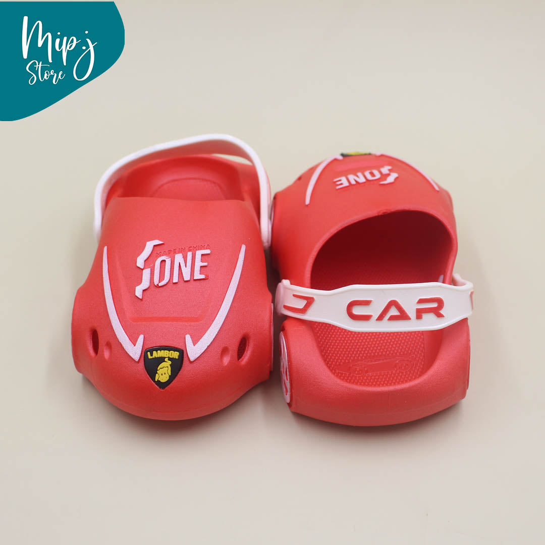 LAMBORGHINI CAR SHAPED CLOGS