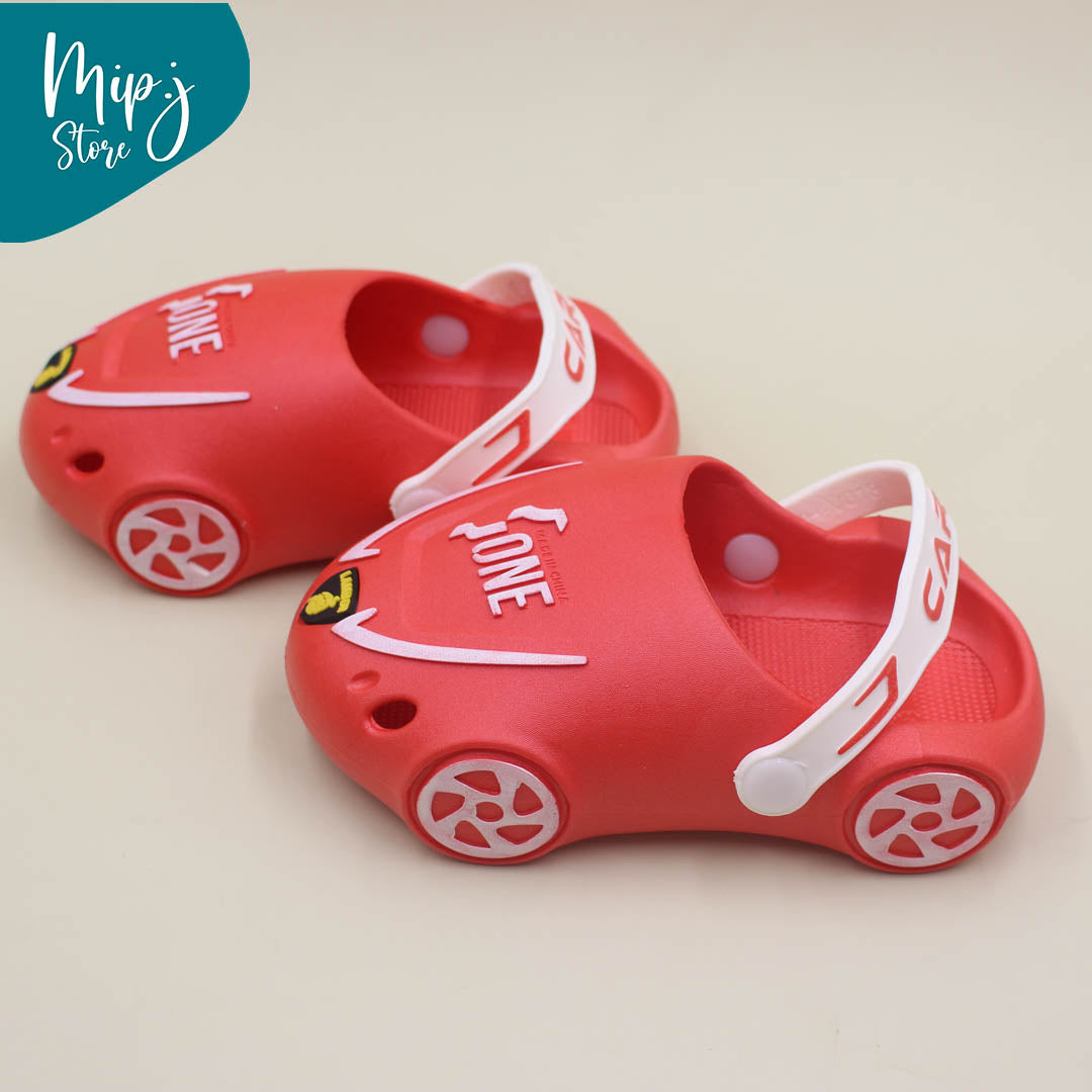 LAMBORGHINI CAR SHAPED CLOGS