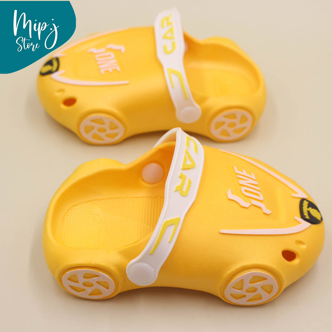LAMBORGHINI CAR SHAPED CLOGS