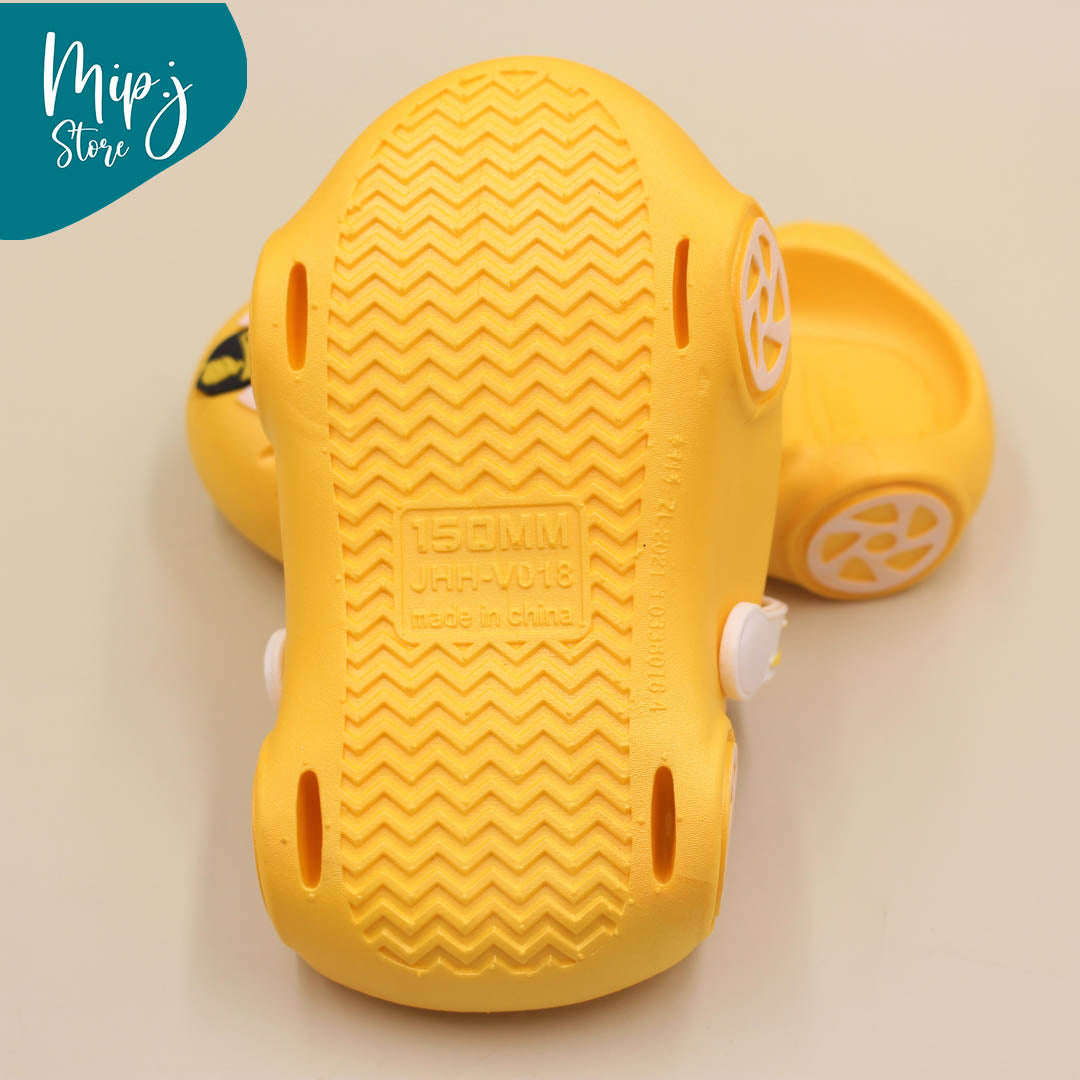 LAMBORGHINI CAR SHAPED CLOGS