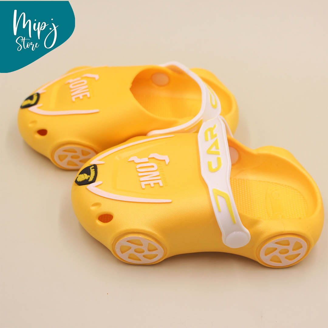 LAMBORGHINI CAR SHAPED CLOGS