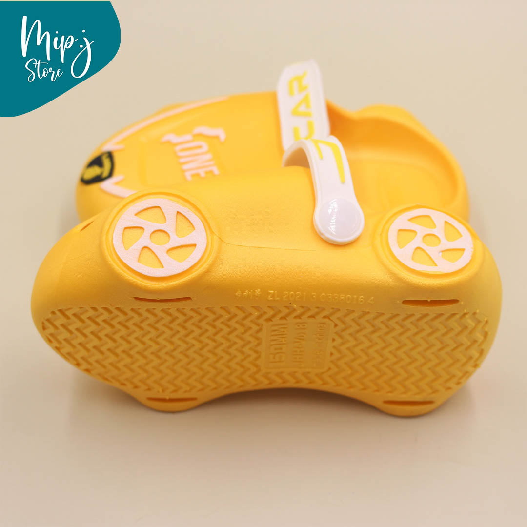 LAMBORGHINI CAR SHAPED CLOGS