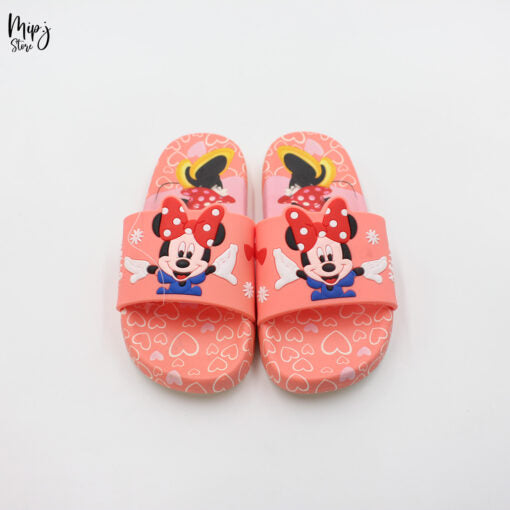 Minnie Heart Slippers