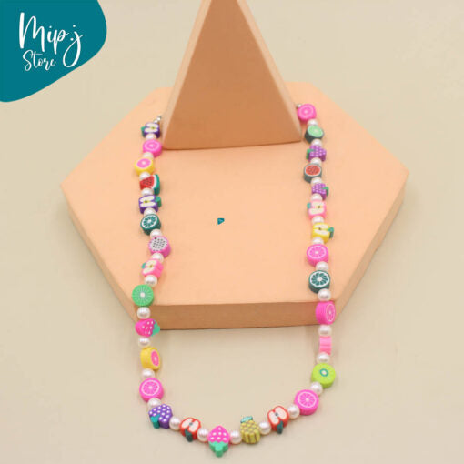 Multi Fruit Necklace