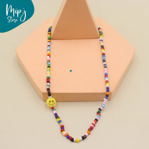 Smile Emoji necklace