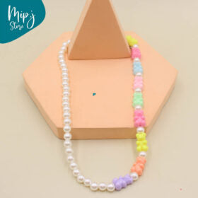 Pearl Bear Necklace