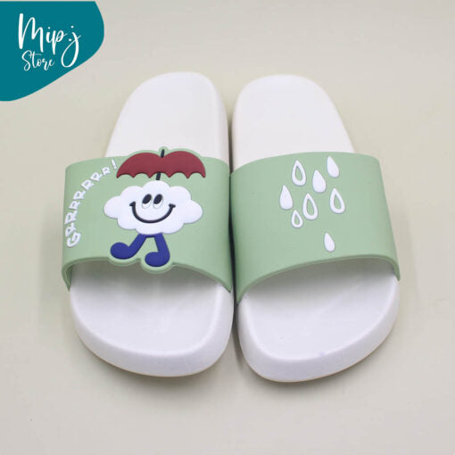 Rainy Cloud Slippers