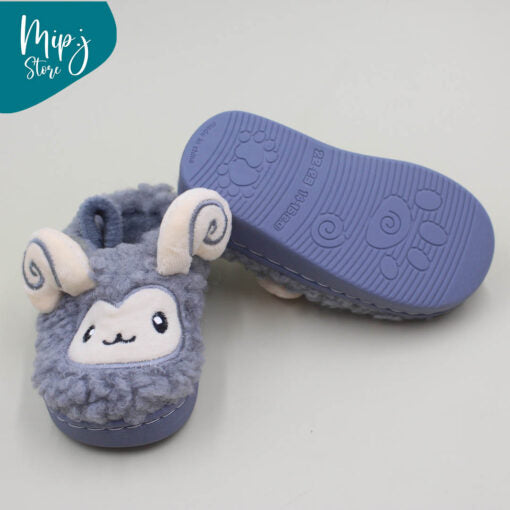 Furry Sheep Slippers