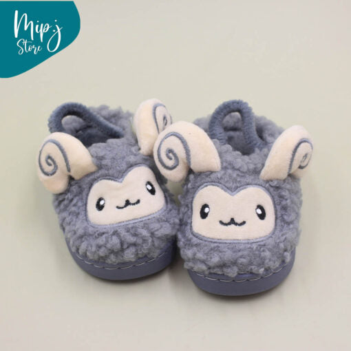 Furry Sheep Slippers