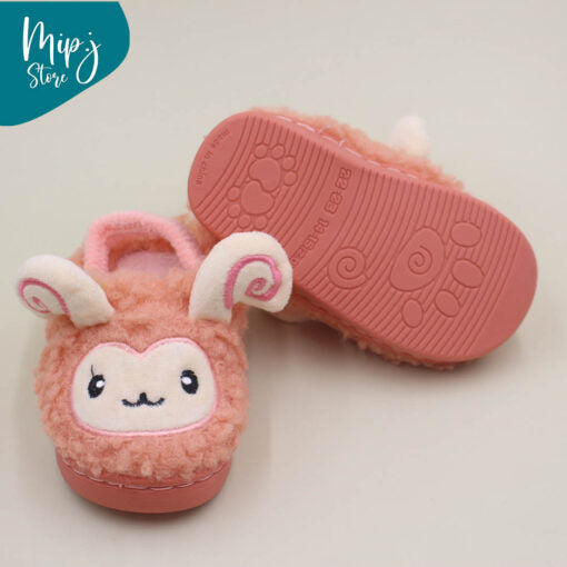 Furry Sheep Slippers