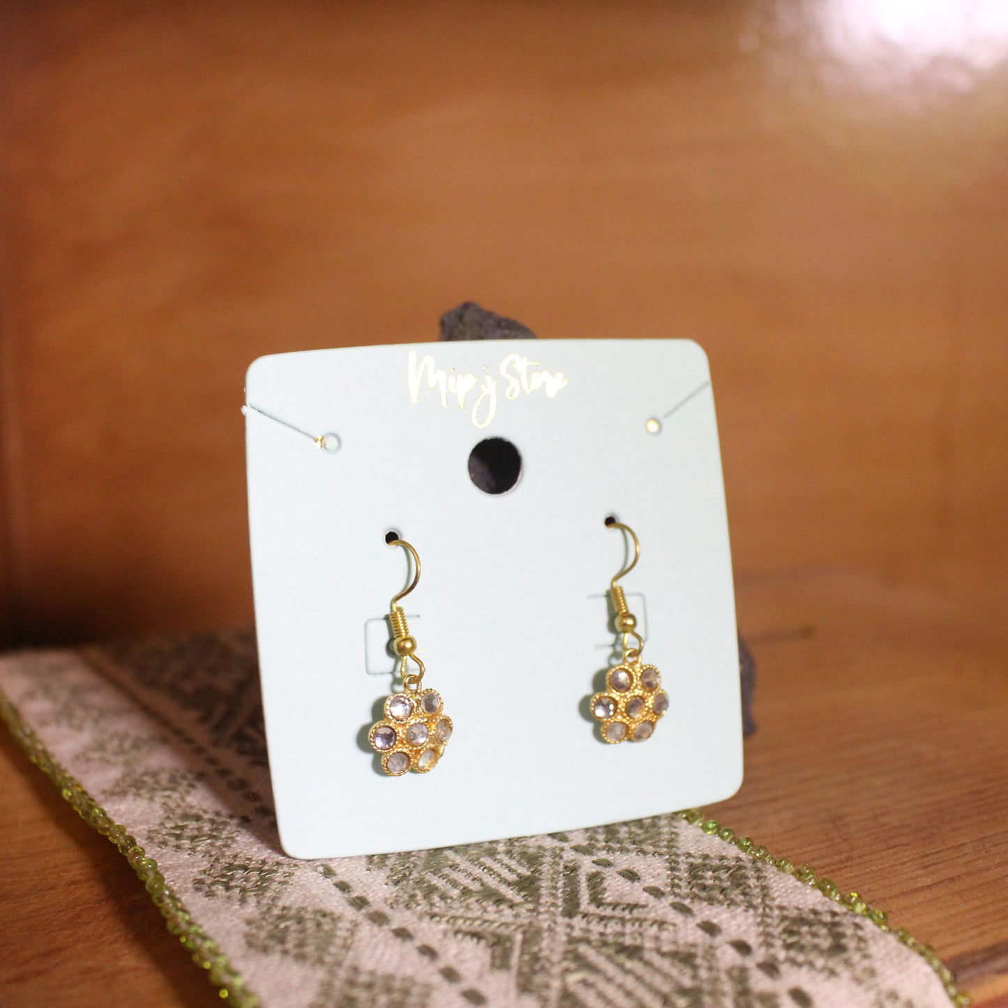 Nanhi pari small jhumki and earings