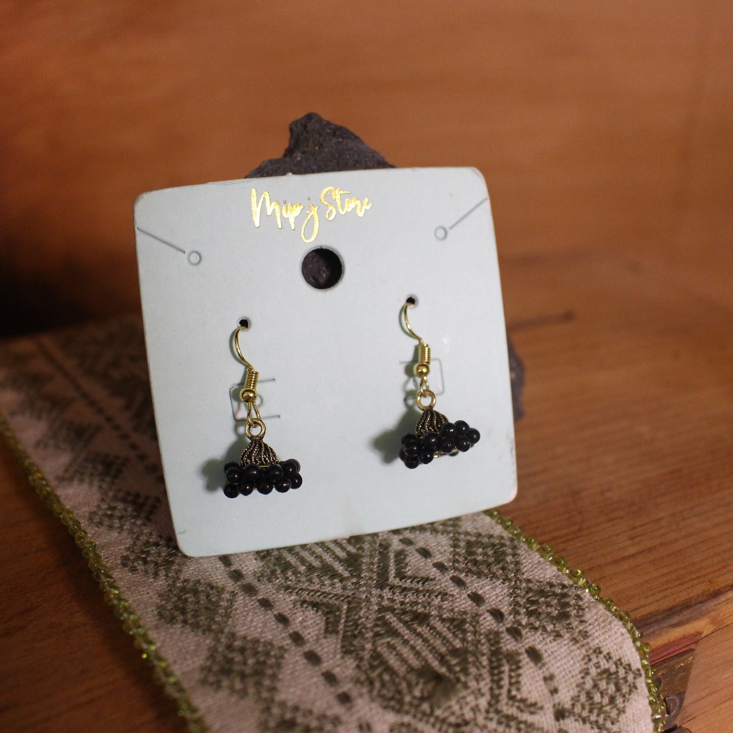 Nanhi pari small jhumki and earings