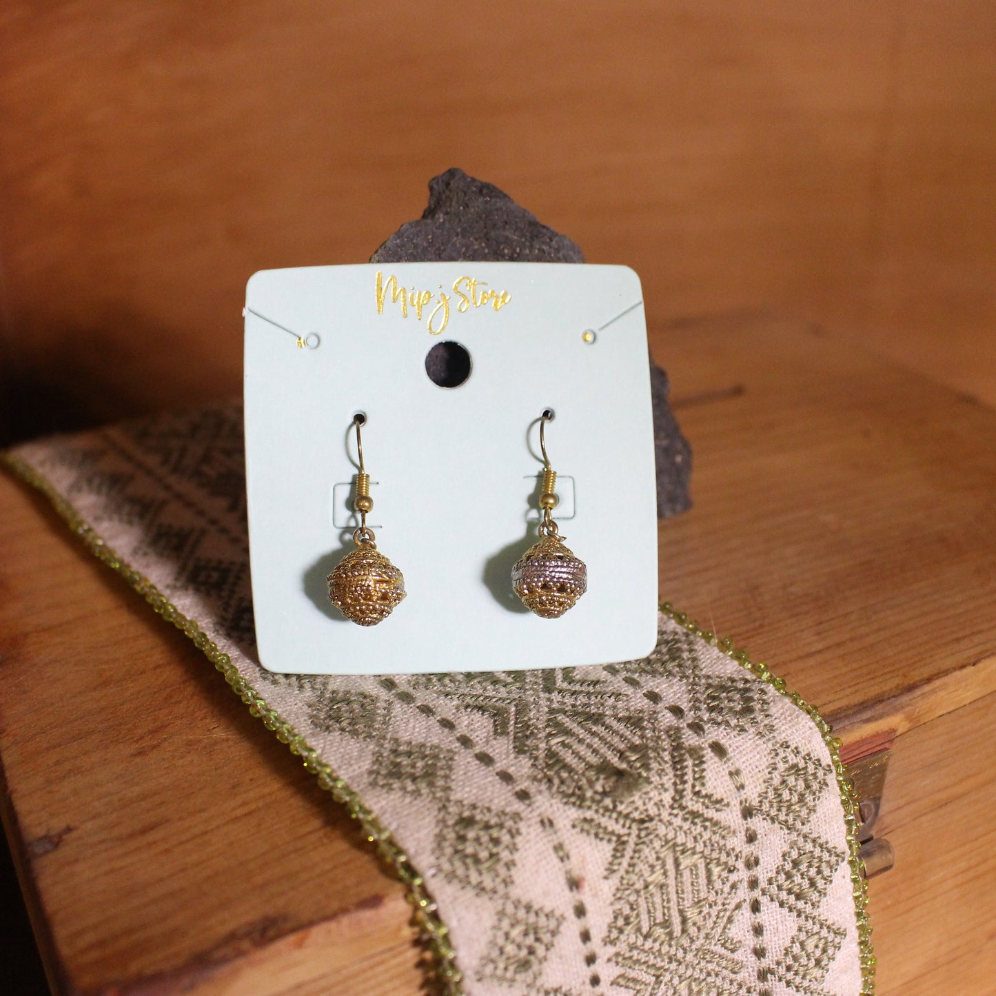 Nanhi pari small jhumki and earings