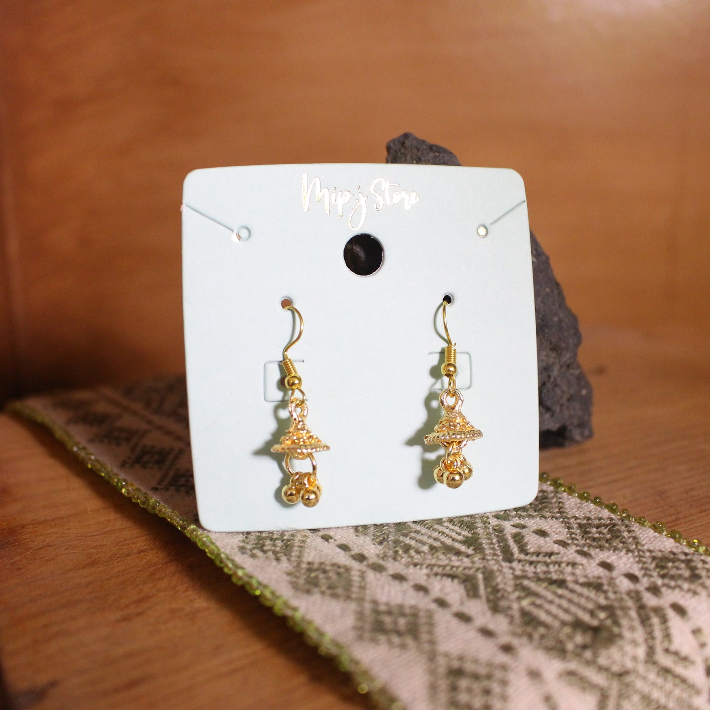 Nanhi pari small jhumki and earings