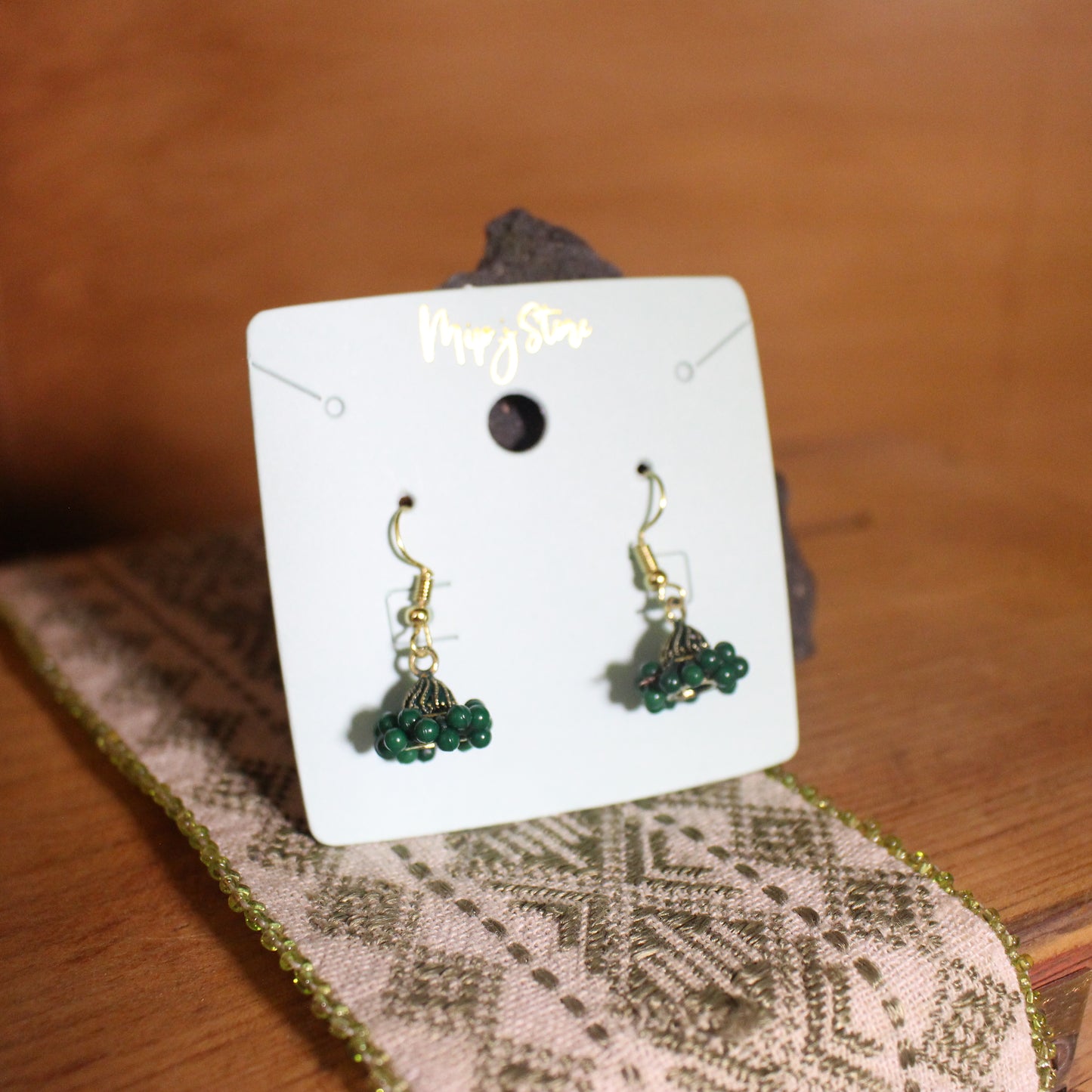 Nanhi pari small jhumki and earings