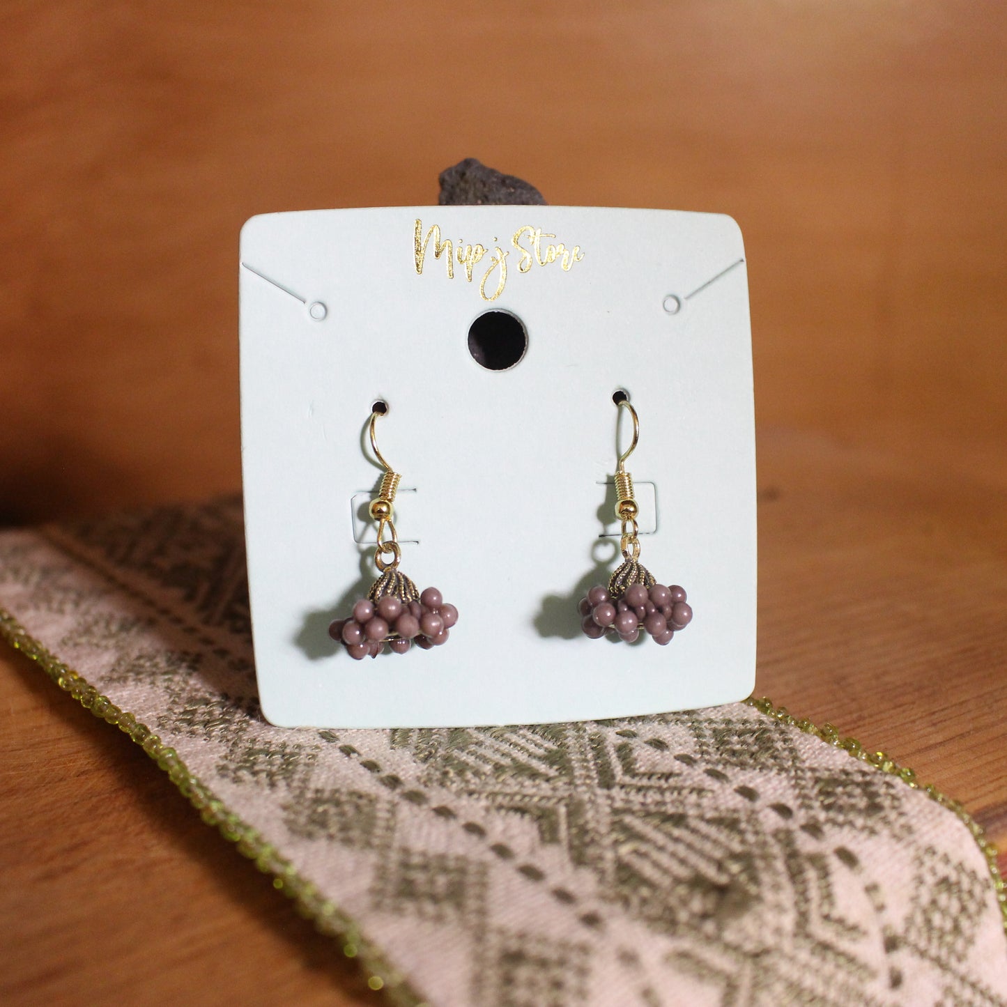 Nanhi pari small jhumki and earings
