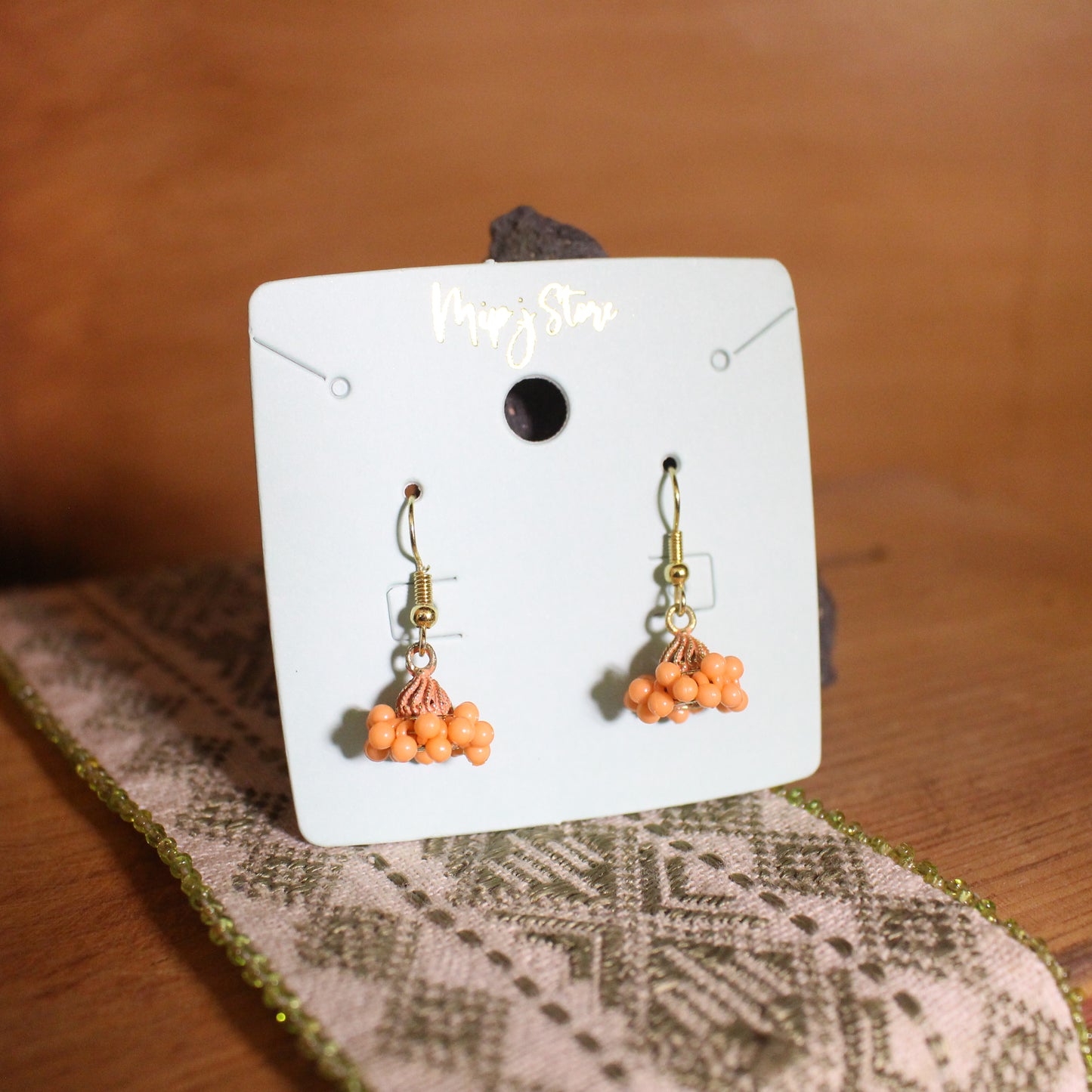Nanhi pari small jhumki and earings