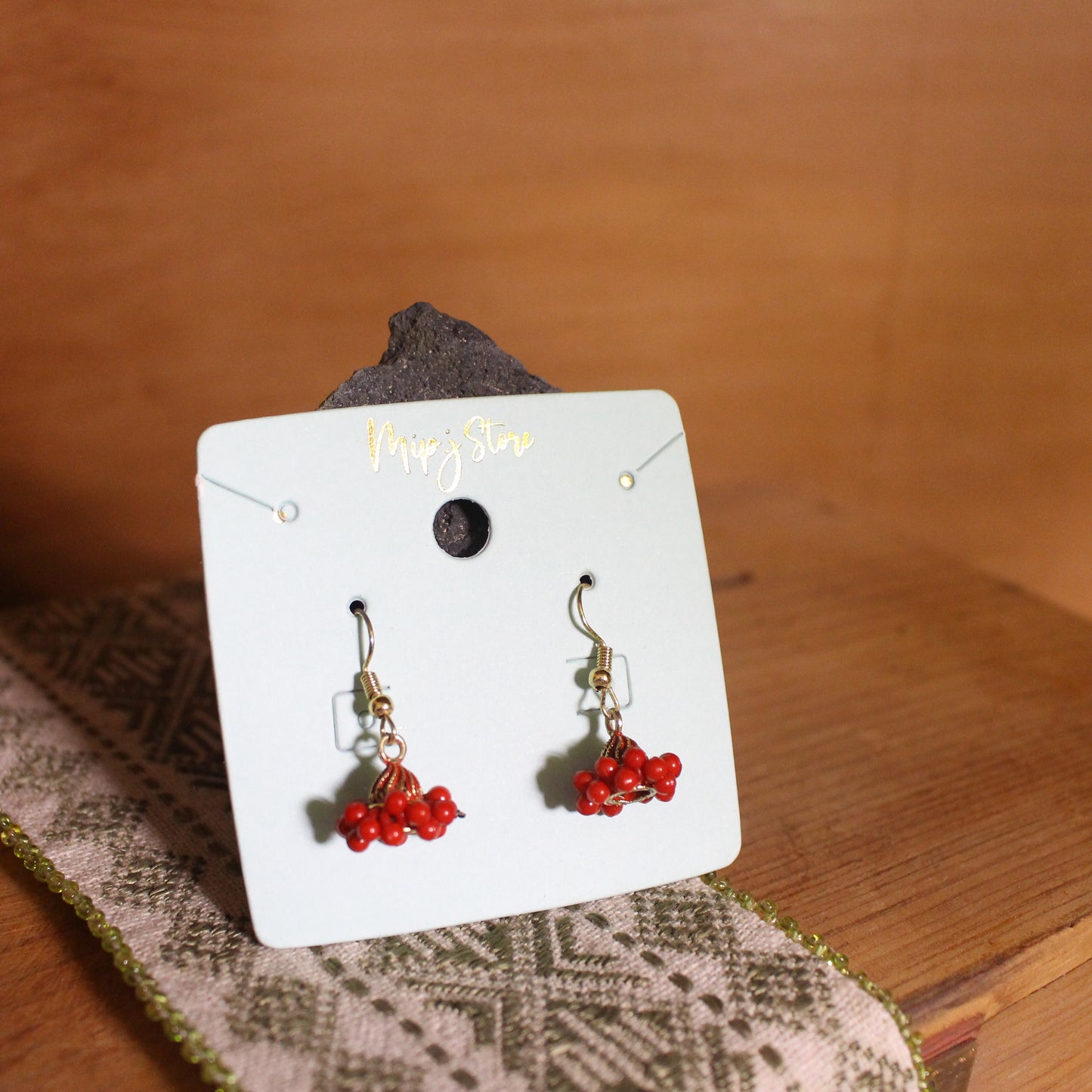 Nanhi pari small jhumki and earings