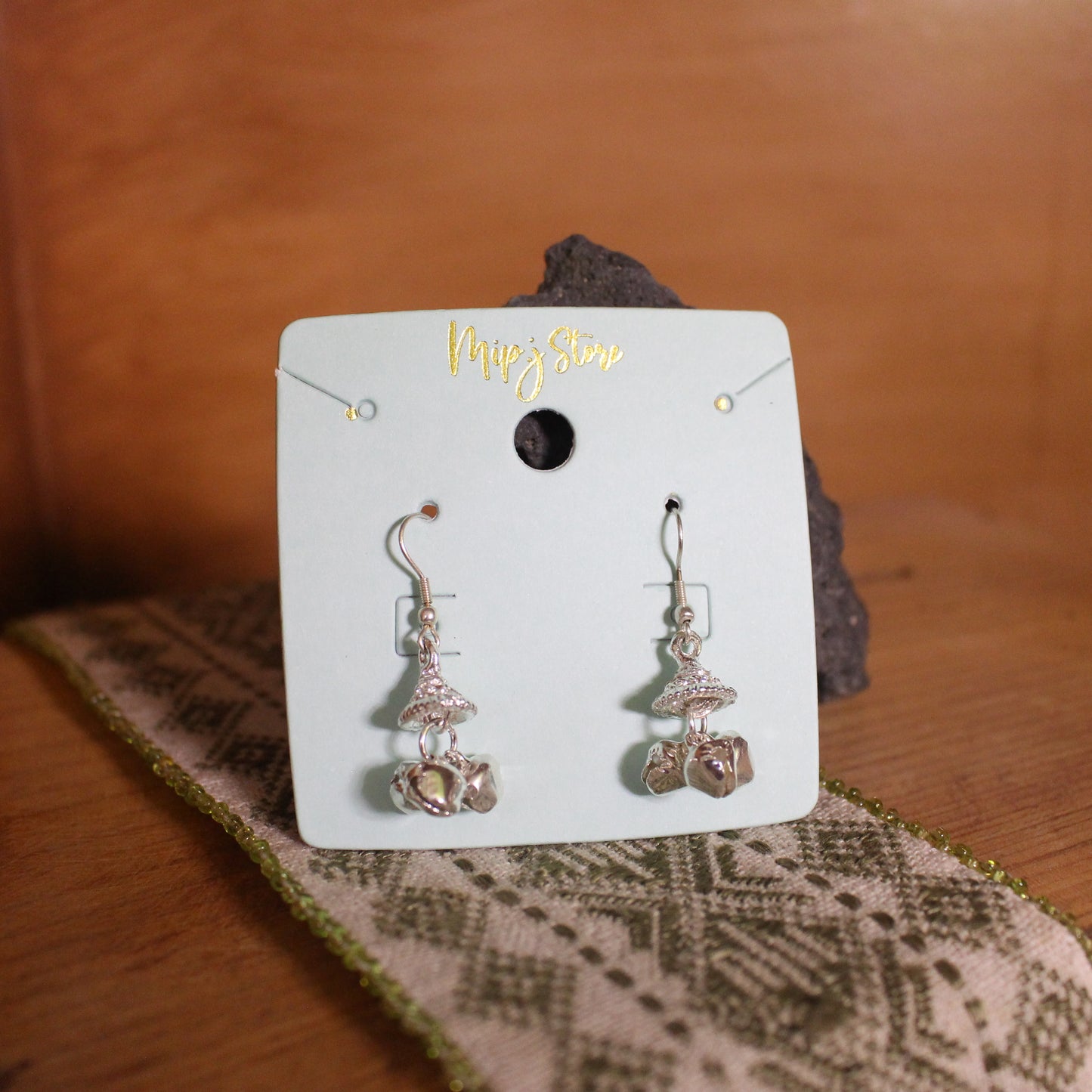 Nanhi pari small jhumki and earings