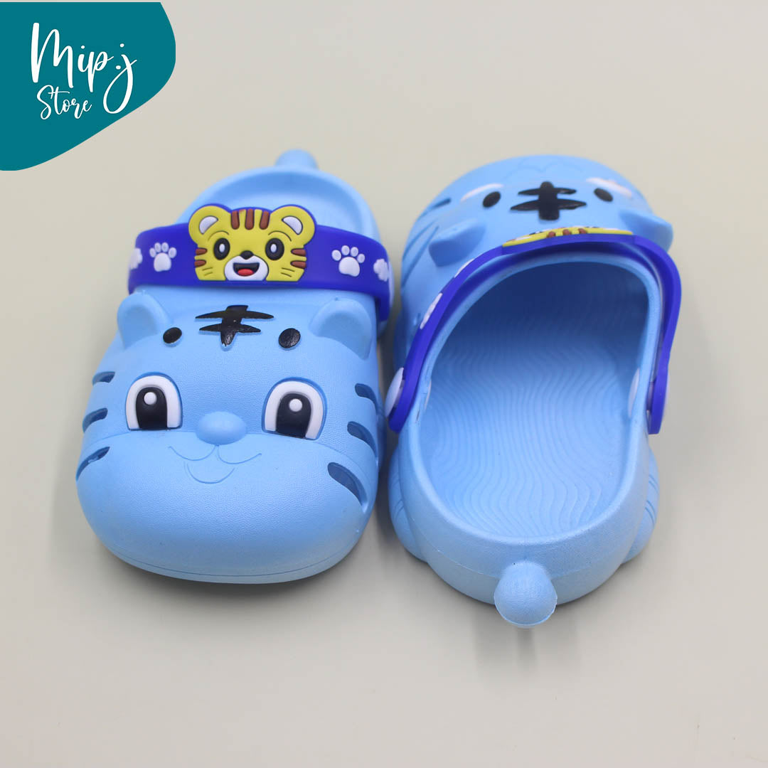 Tiger Soft Clogs for kids