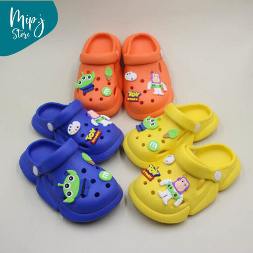 Toy Story clogs