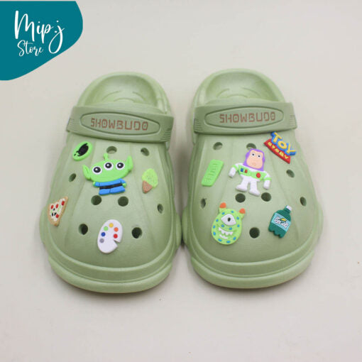 Comfy Toy Story Crocs