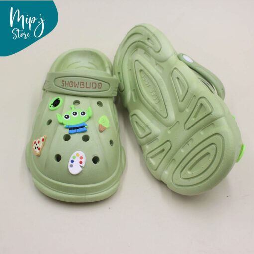Comfy Toy Story Crocs