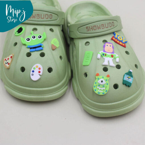 Comfy Toy Story Crocs