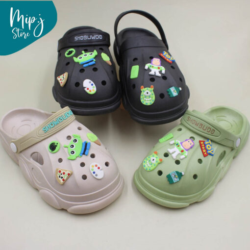 Comfy Toy Story Crocs